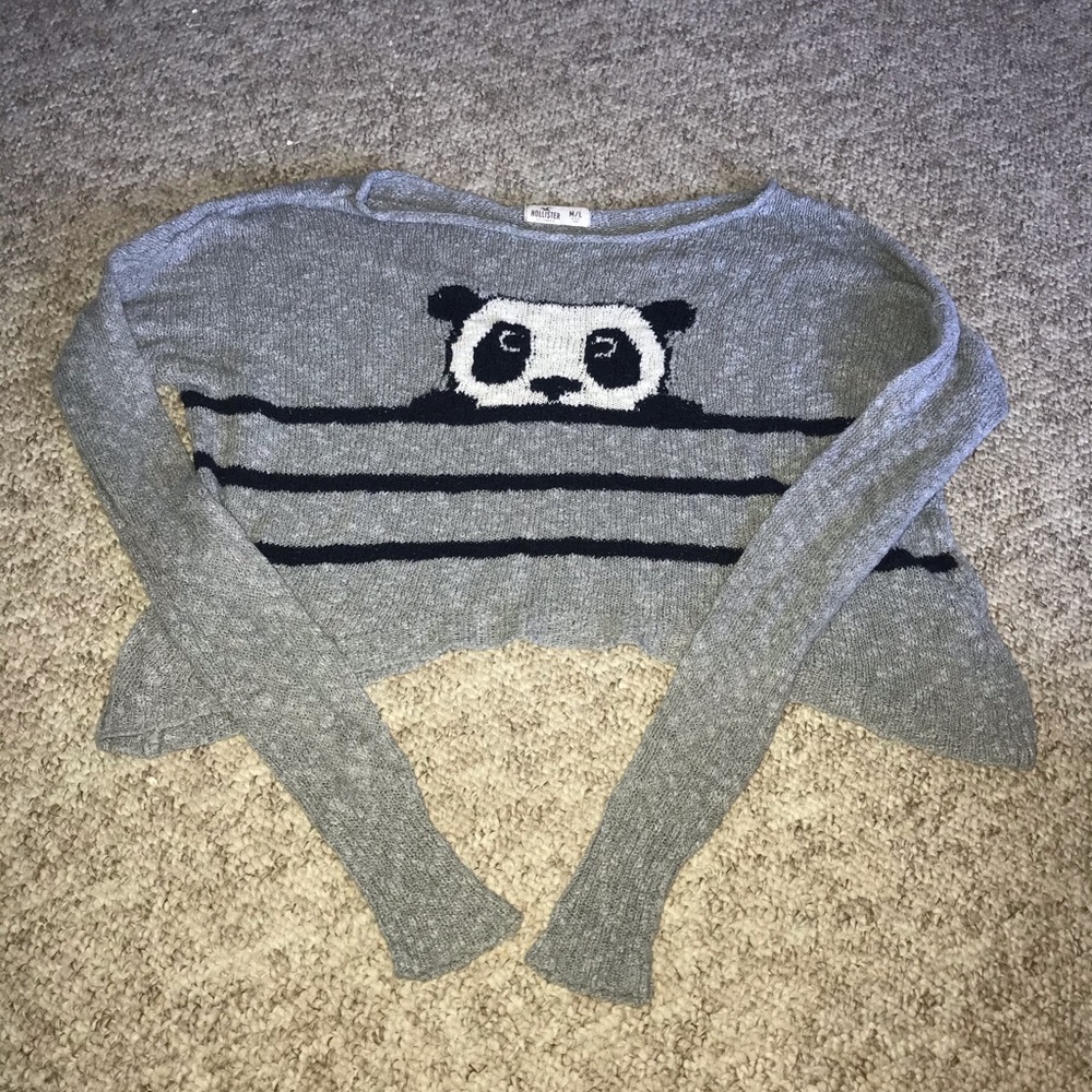 Panda Sweater